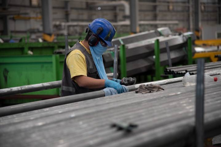 Cae la actividad industrial en Zacatecas durante abril