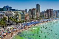 British man dies in Benidorm after drowning in late evening swim