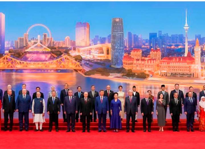 China: Más de 20 países y 10 organizaciones internacionales se reúnen para la La 25.ª cumbre de la Organización de Cooperación de Shanghái (OCS)