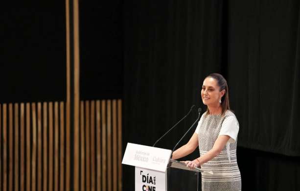 En México, “manda el pueblo”: Claudia Sheinbaum