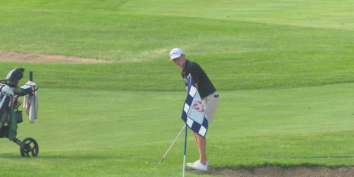 Normal U-High and Brody Allen impress in first big prep golf tourney of 2025