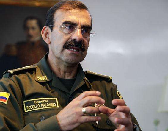 General (r) Rodolfo Palomino, ex director de la Policía, fue condenado por tráfico de influencias