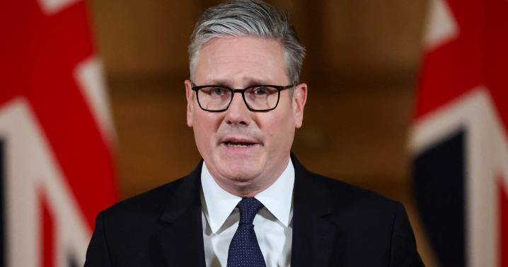 Starmer Condemns Israel's Escalation Of Gaza Offensive
