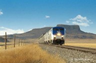 Analiza Gobierno de Sheinbaum construir viaducto en NL por proyecto del tren Saltillo