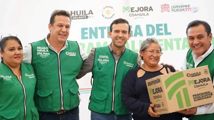 Continúa mejora apoyando la economía de las familias a través del programa despensón