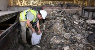 Así son los trabajos de emergencia en la Mezquita Catedral de Córdoba