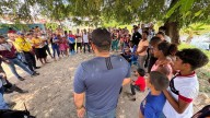 Brindan atención a Mil 200 afectados por crecida del Orinoco