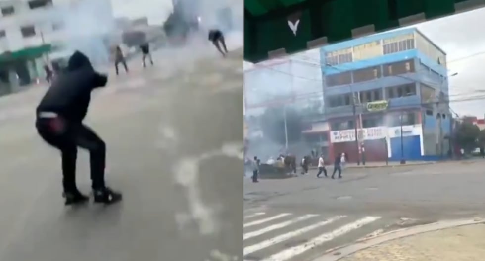 Surquillo: Al menos un detenido por enfrentamiento entre presuntos barristas