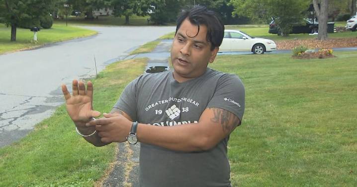 Machete attack victim says Shrewsbury shooting suspect should have been in jail