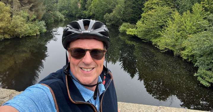 Fit and healthy Edinburgh entrepreneur diagnosed with cancer after routine check