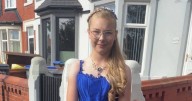 Real life Cinderella flees prom in tears after cruel bullies rip up dress