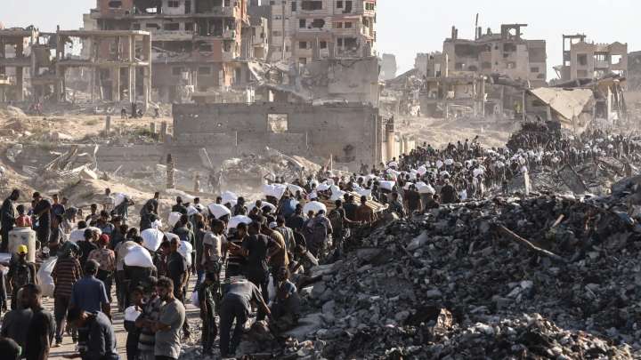 En la ciudad de Gaza se resisten al plan de Netanyahu: "La muerte ya nos da igual"