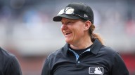 Jen Pawol makes history as 1st woman to umpire MLB regular