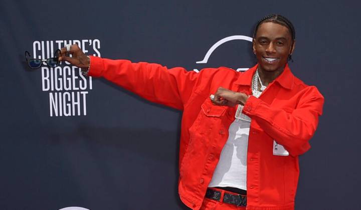 Soulja Boy arrested on suspicion of weapons charge during a traffic stop