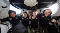 Astronauts return to Earth with SpaceX after 5 months at the International Space Station