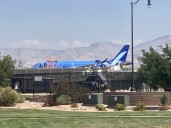 'Unruly passenger' breaks free from restraints twice, causes LA-bound plane to divert to Colorado