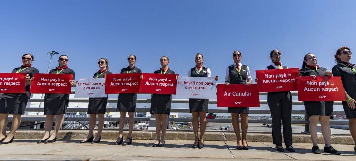 In the news today: No Air Canada strike or lockout yet, Google AI summaries concerns
