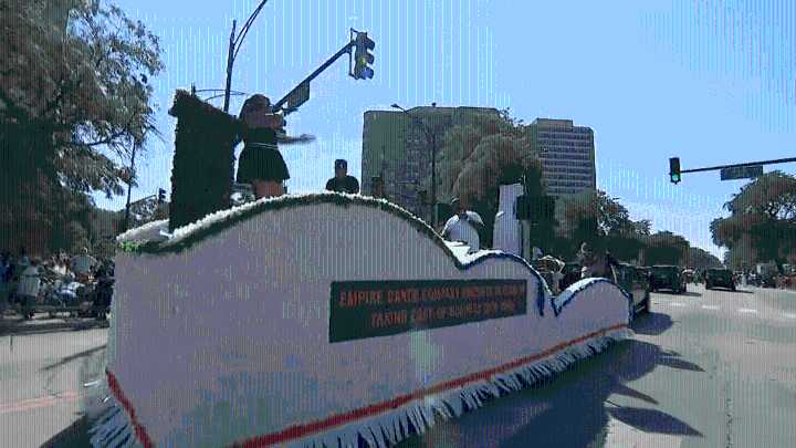 96th annual Bud Billiken Parade steps off