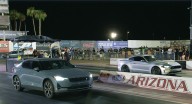 Saturday night drag racing in Chandler