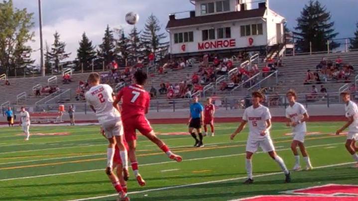 Video: Bedford at Monroe soccer on Tuesday, Aug. 19, 2025