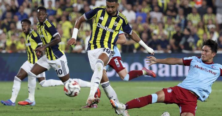 Mourinho's Fenerbahce rallies with 5 goals to beat Feyenoord in Champions League qualifying