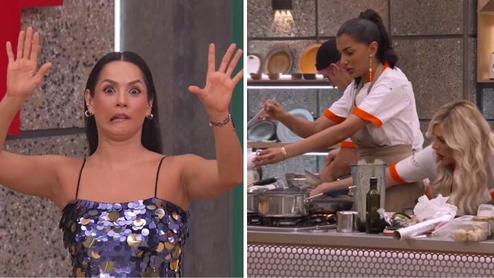 Video: Lorena se enfrenta a Celinee en Top Chef VIP – Telemundo Washington DC (44)