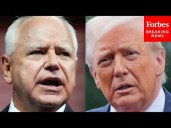 Tim Walz Has Had It With 'Fascist' Trump And His 'Fat Ankles'