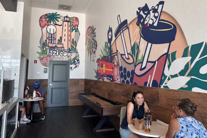 Lazi Cow now serves boba tea, milkshakes ...
