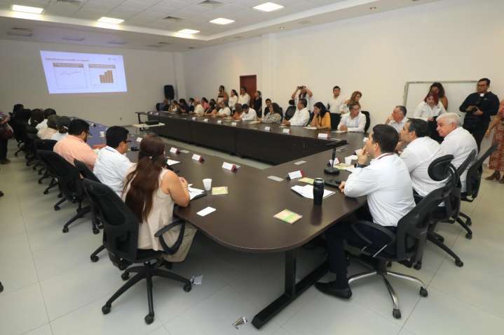 1ª Reunión ordinaria del Consejo Estatal de Salud Mental y Adicciones (CESMA)*