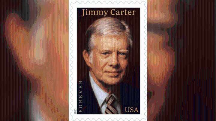 Former President Jimmy Carter to be honored with Forever stamp