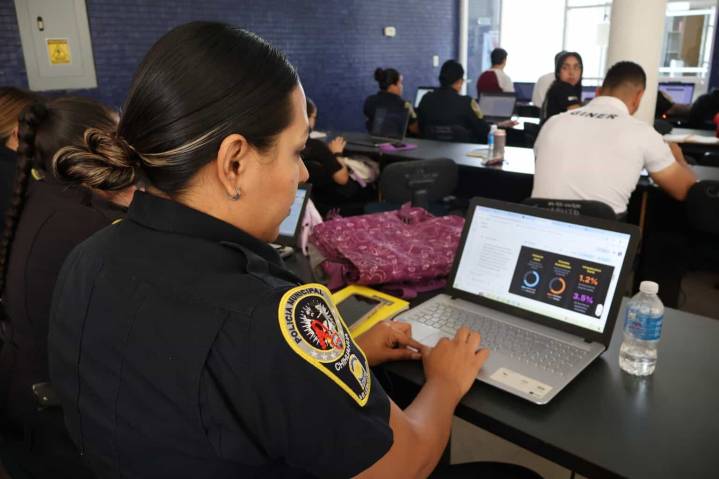 Personal de la DSPM se capacita en uso de Inteligencia Artificial