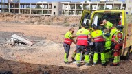 Herido grave tras precipitarse desde un edificio abandonado en Lanzarote