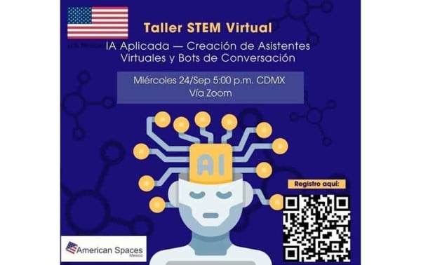 Invitan a taller sobre la IA
