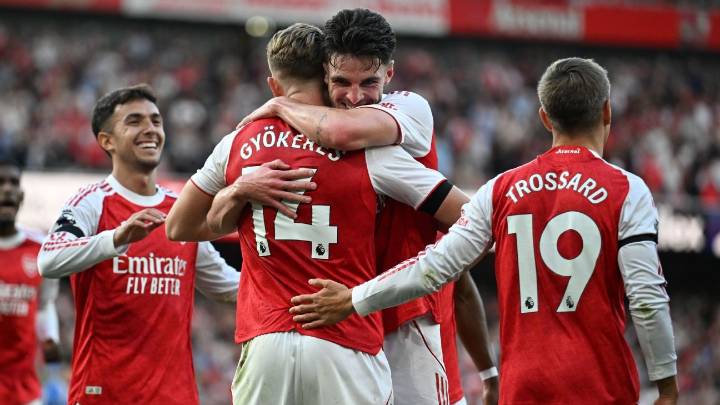 Contra qué equipos juega Arsenal la fase de liga de la Champions League 2025