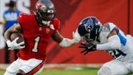 Bucs’ Rachaad White exits preseason opener early with injury