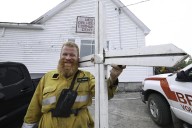 Firefighters save WW II plane crash site from West Dalhousie wildfire