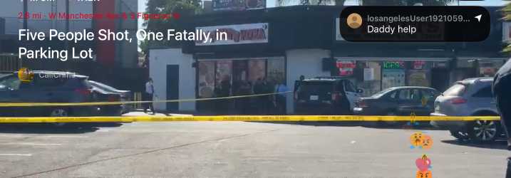 LAPD to increase patrols in South LA following mass shooting that left one dead