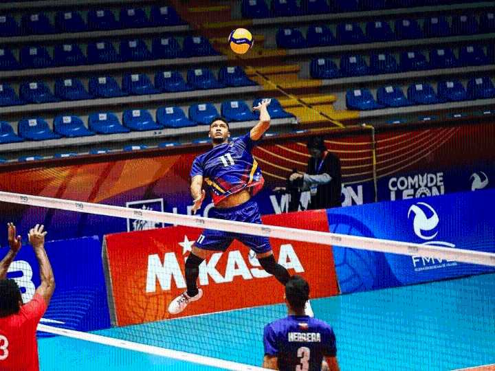 La Vinotinto de la Malla Alta masculino derrota a Colombia en cinco sets y pasa a la final del Panamericano de Voleibol