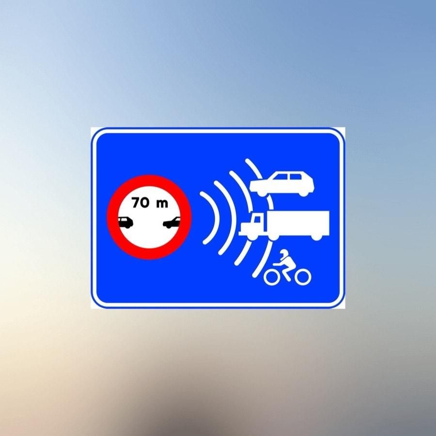 Cuidado: Si incumples la nueva señal de la DGT te multarán con 200 euros y 4 puntos en el carnet