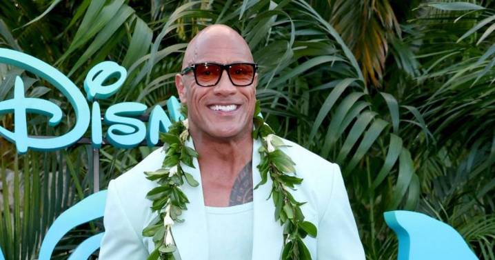 Dwayne 'The Rock' Johnson gets emotional as he strips off to show sacred tattoo