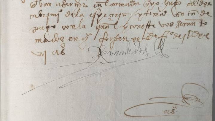 US returns to Mexico 500-year-old manuscript signed by Spanish conquistador Hernán Cortés