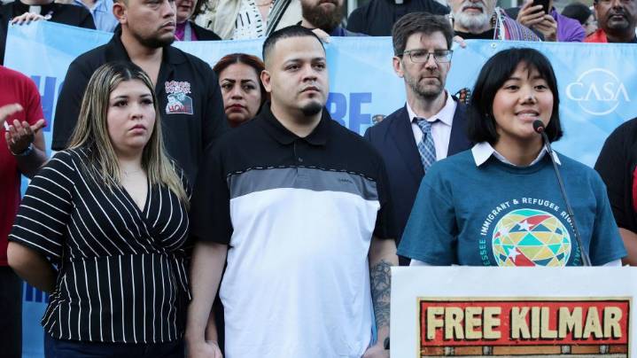 Kilmar Abrego Garcia can’t be deported until at least early October, judge rules