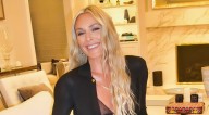 PHOTOS: Lindsey Vonn Risked It All In Her Short Leather Skirt & See