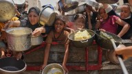 Israel plans Palestinian relocation amid Gaza offensive, mass protests