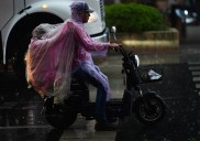 Lluvias muy fuertes se extienden por gran parte del país y calor extremo continúa en el norte