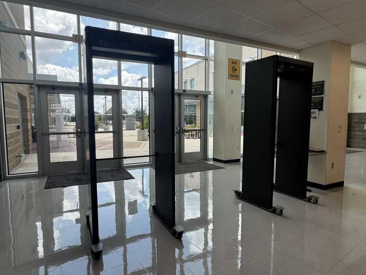 Heightened security measures in place as Seguin High School students return