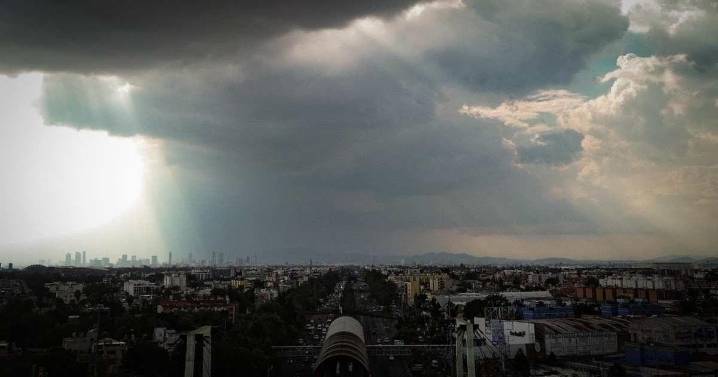 Alerta Amarilla este sábado 30 de agosto en seis alcaldías por fuertes lluvias
