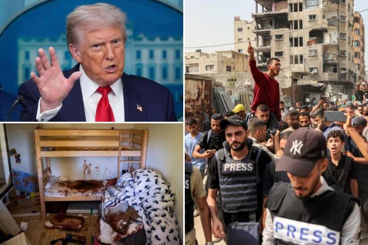 Trump says Hamas can't be allowed to stay in Gaza: 'Remember Oct. 7'