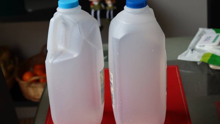 Don't Toss That Empty Milk Jug, Reuse It For A Clever Gardening Hack