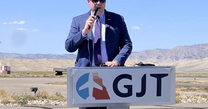 Hurd announces $12.5 million runway grant for Grand Junction airport
